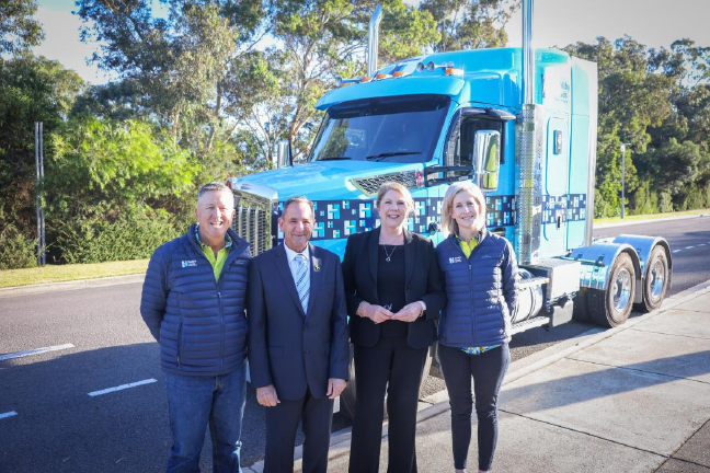 Senator Sterle champions Truck Week in Parliament
