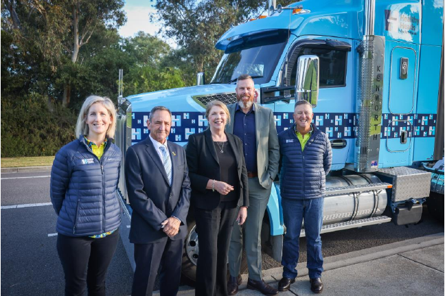 Landmark mental health funding announced  at Budget Day Truck Week event