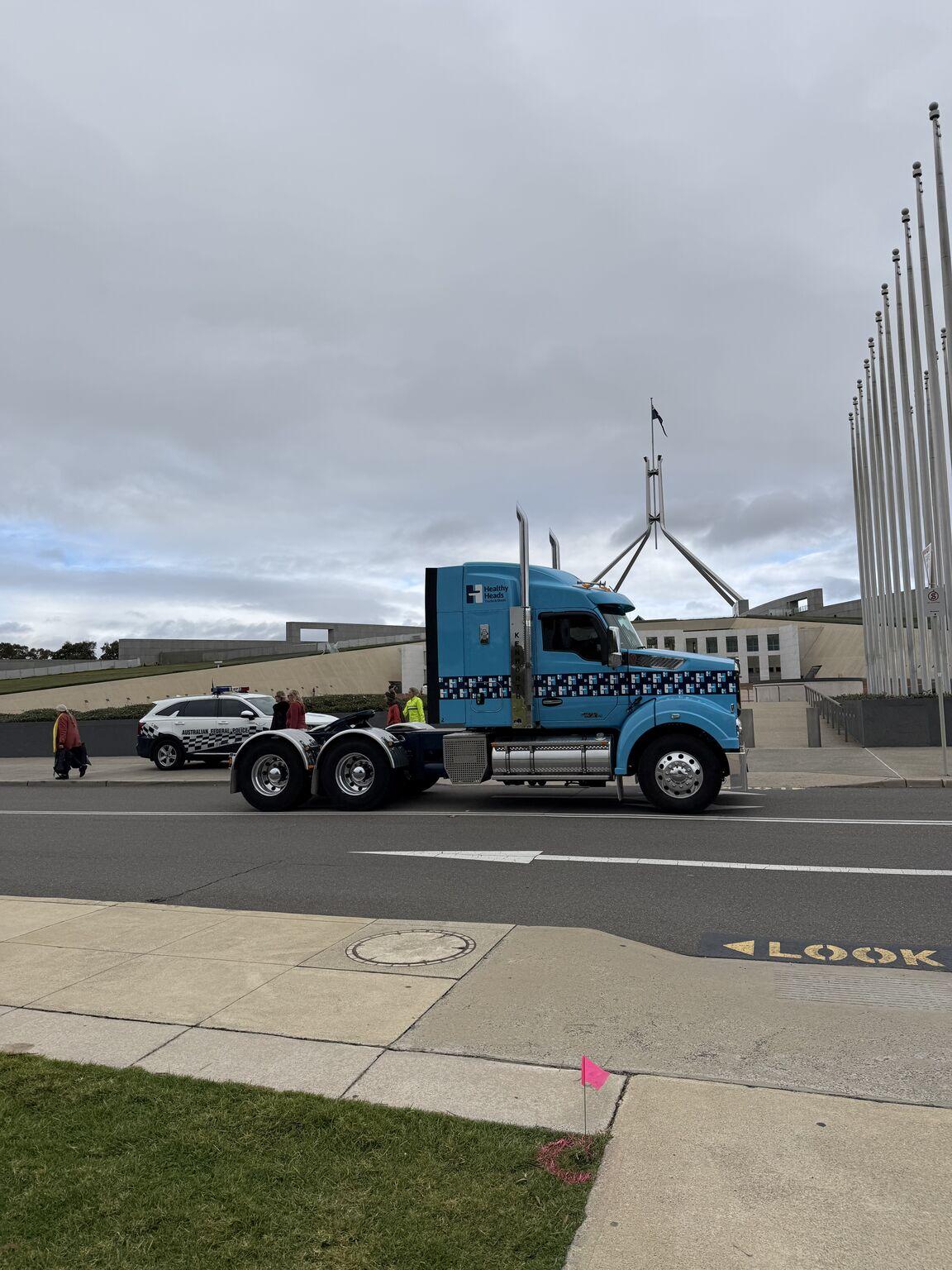 Kenny’s 4,000km for Truck Week