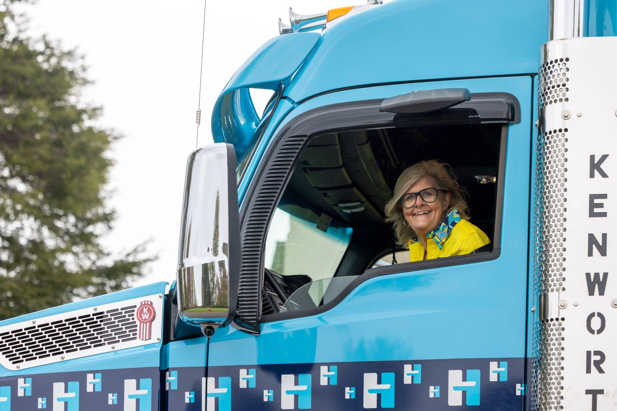 The Governor-General went the extra mile for Truck Week