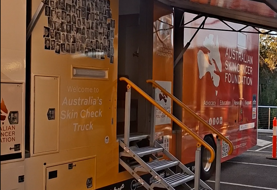 Skin checks on the move for Truck Week’s PPM campaign