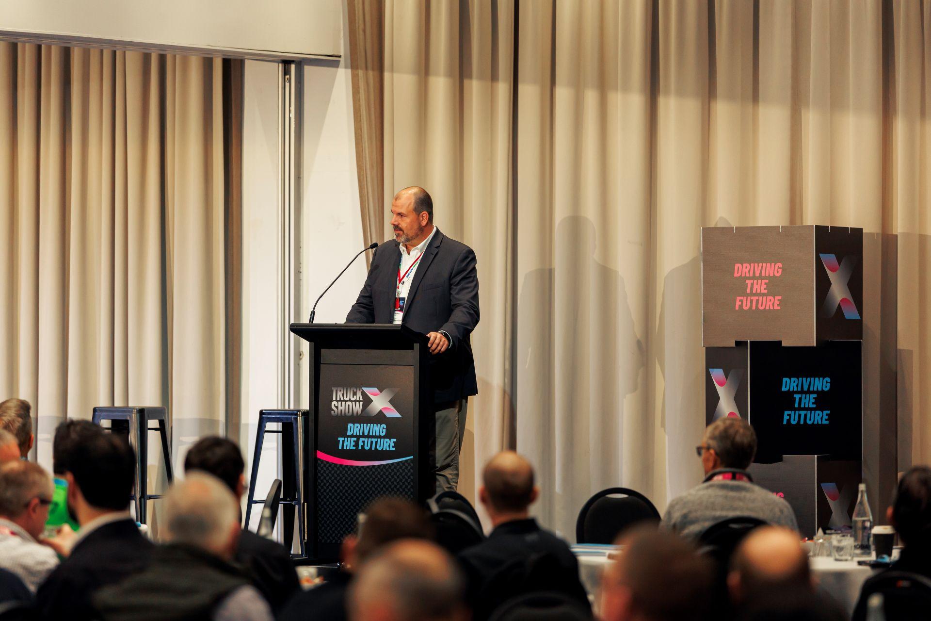 TruckShowX Gets Underway With Capacity Audience