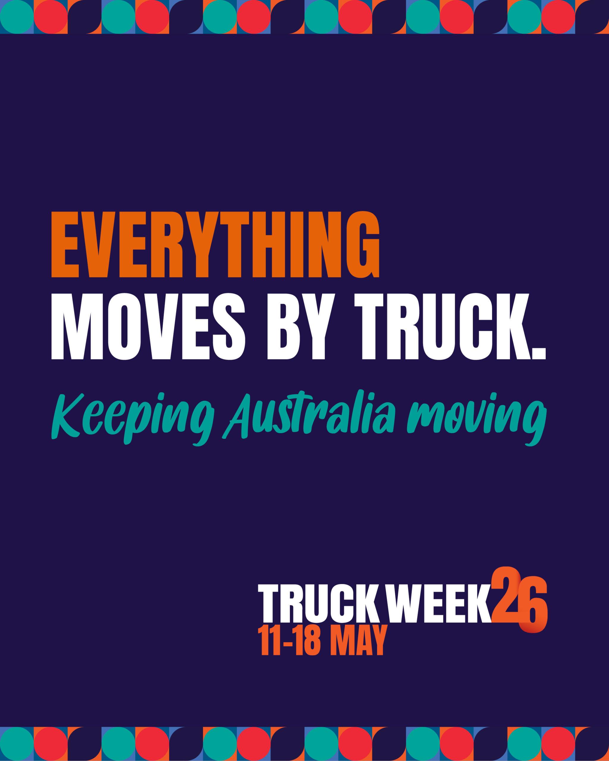 Help spread the word for Truck Week – NEW Banners