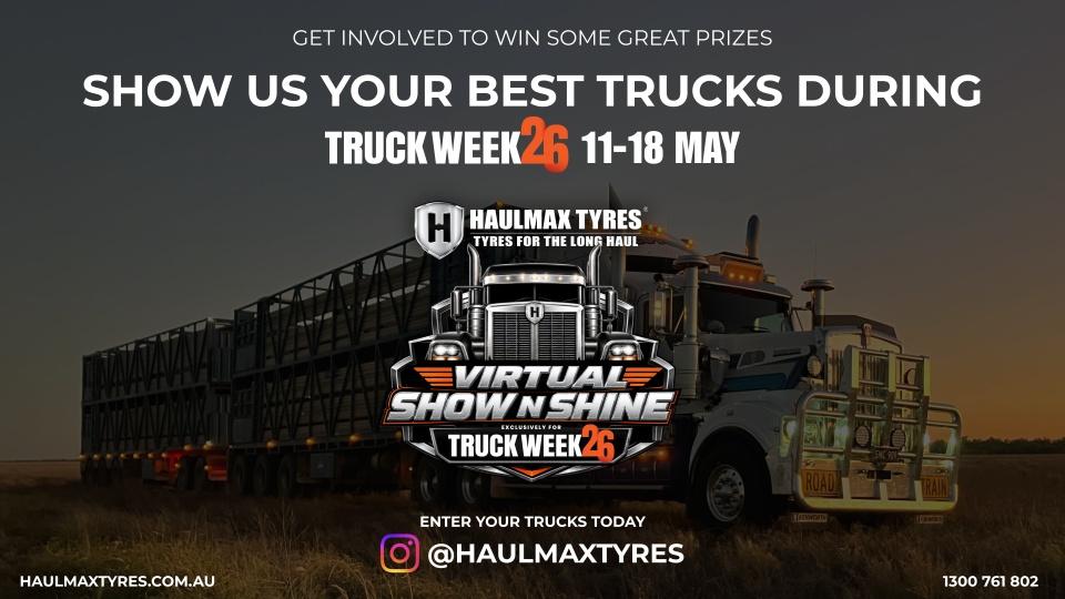 Get involved in the Haulmax Tyres – Virtual Show’n’Shine