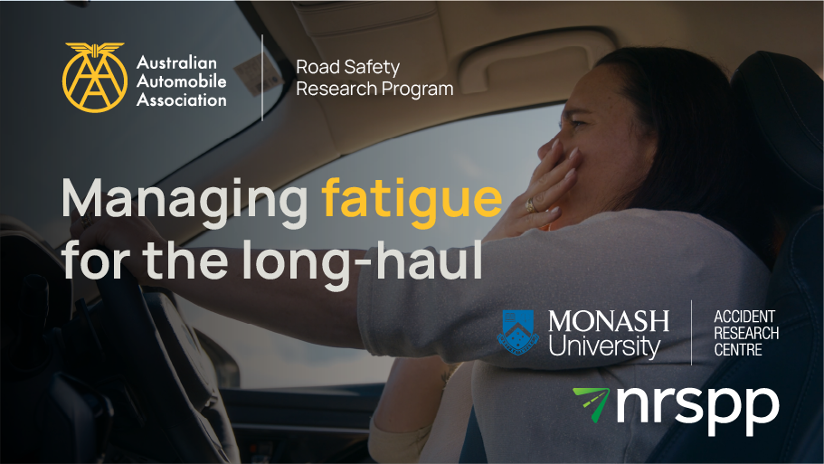 Managing Fatigue for the Long Haul