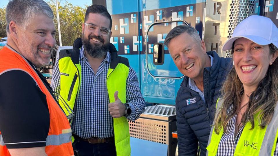 Truck Week came alive on the ground