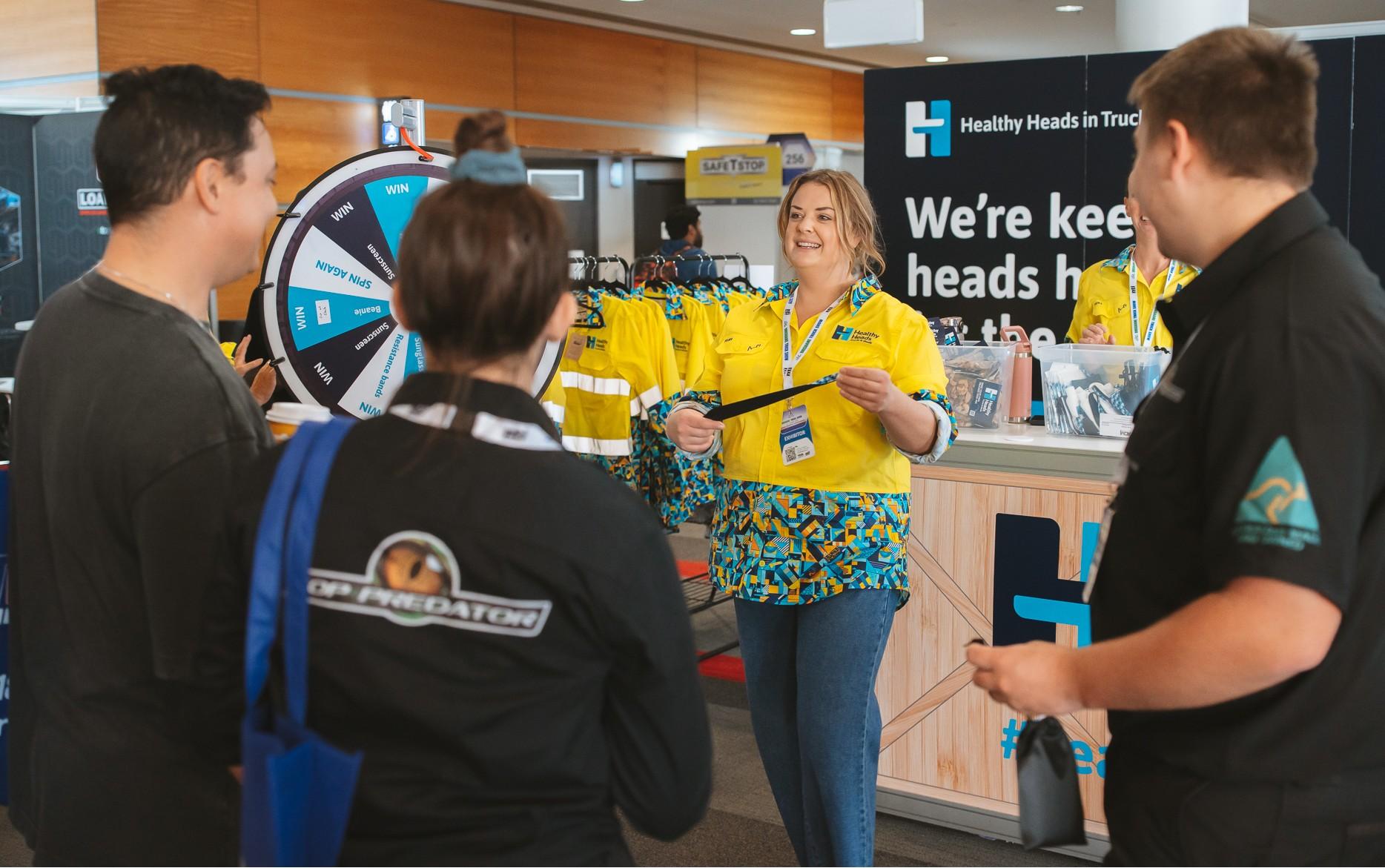 Healthy Heads Event Kit: A Practical Template for Truck Week Events